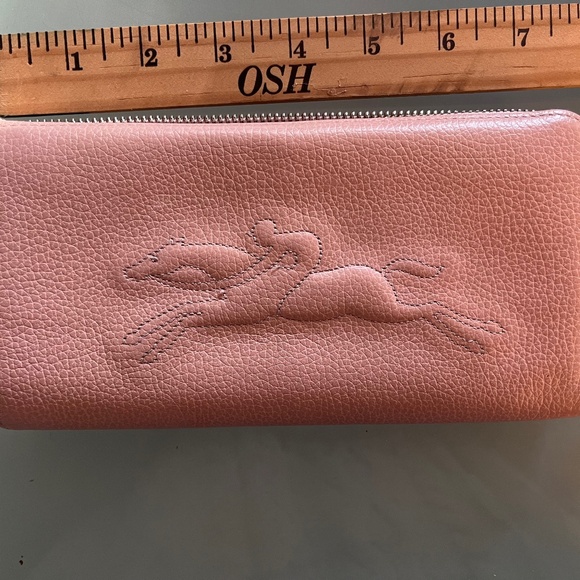 Longchamp Accessories - Longchamp leather wallet